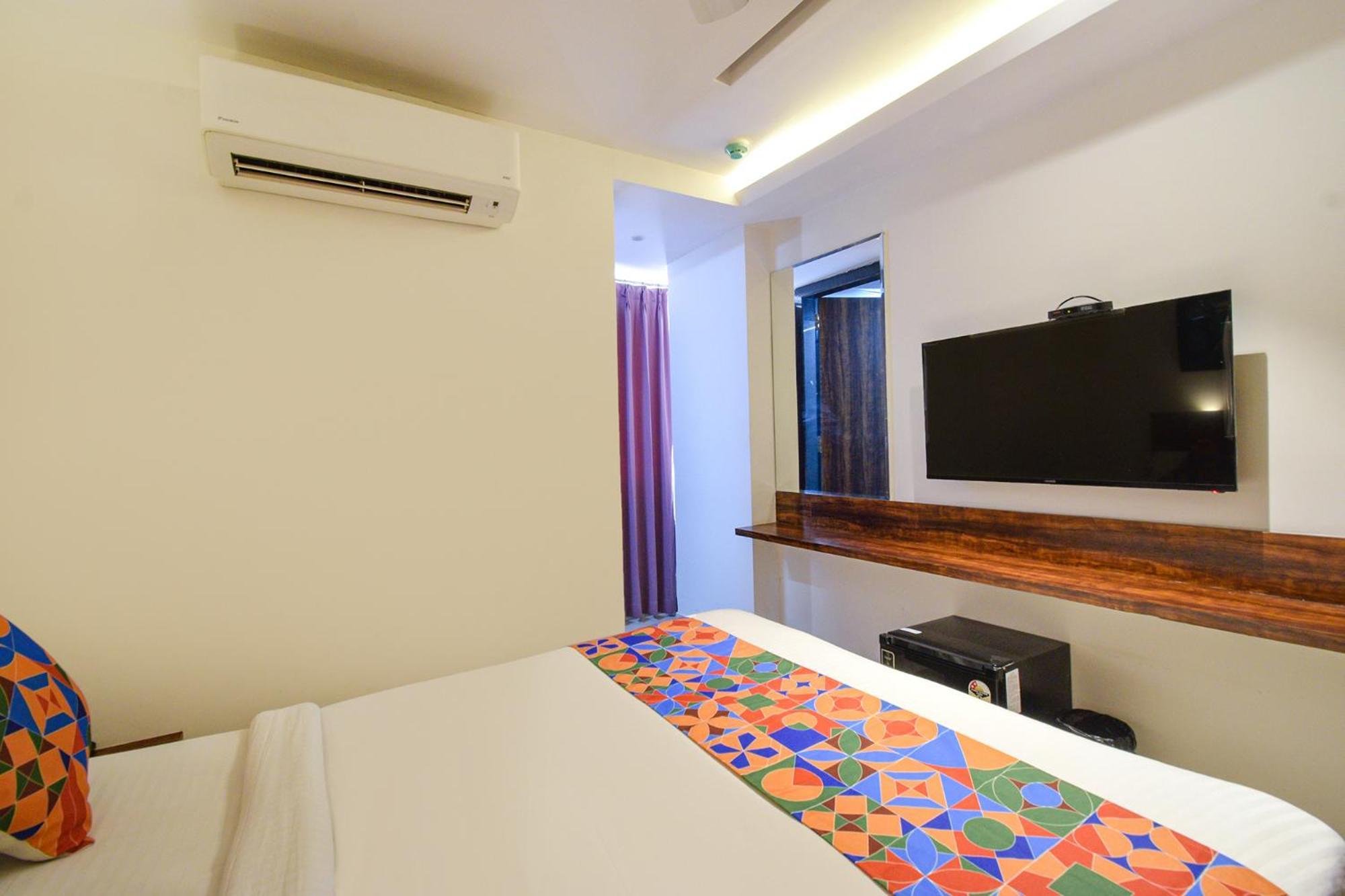 Fabhotel Prime Prowell Apex - Nr Kims Hospital, Hitech City Hyderabad Exteriör bild