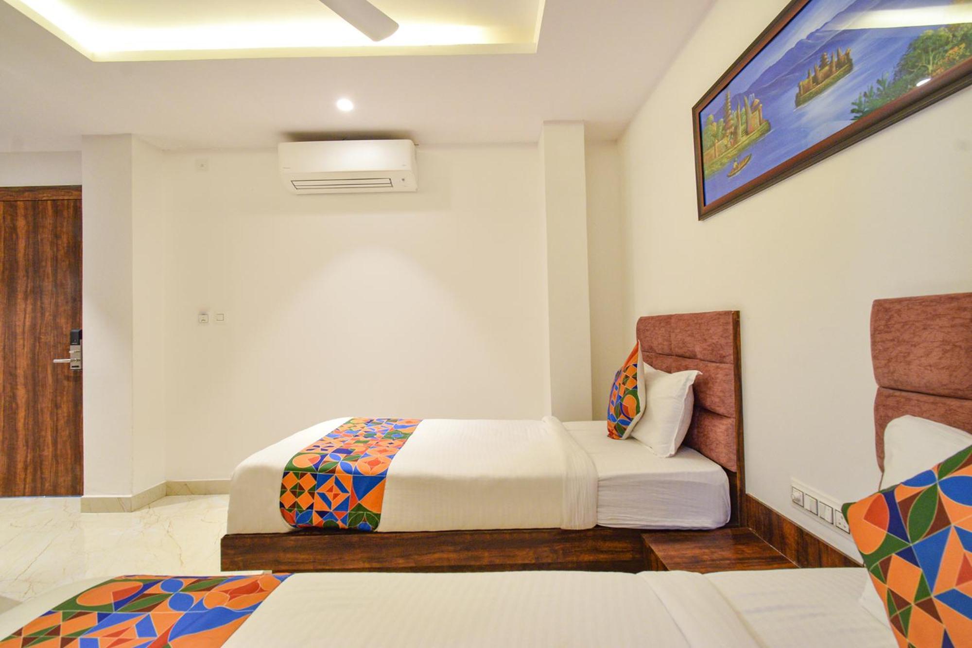Fabhotel Prime Prowell Apex - Nr Kims Hospital, Hitech City Hyderabad Exteriör bild