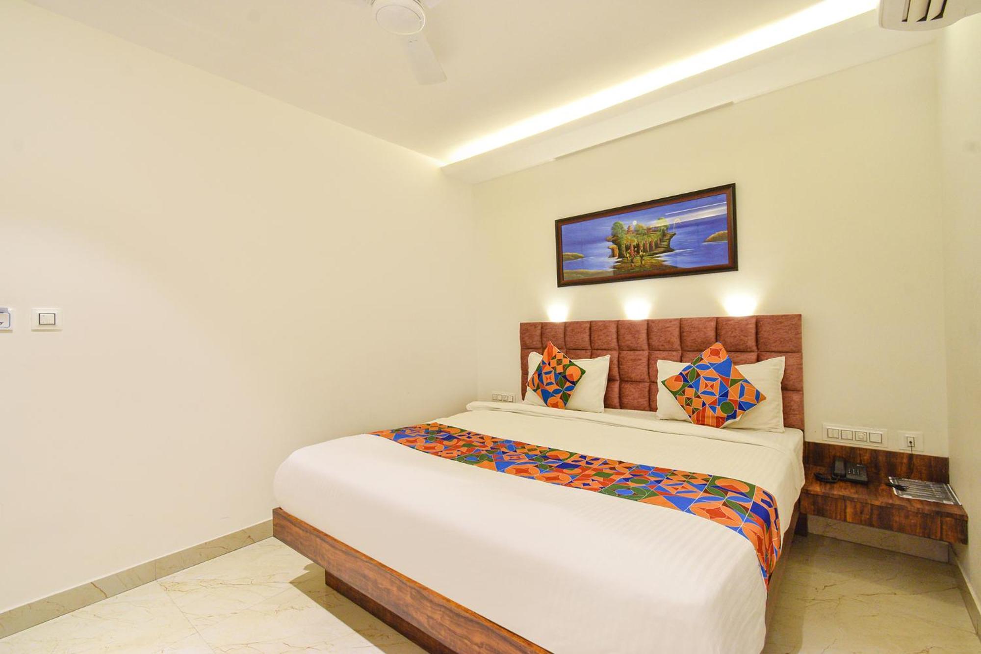 Fabhotel Prime Prowell Apex - Nr Kims Hospital, Hitech City Hyderabad Exteriör bild