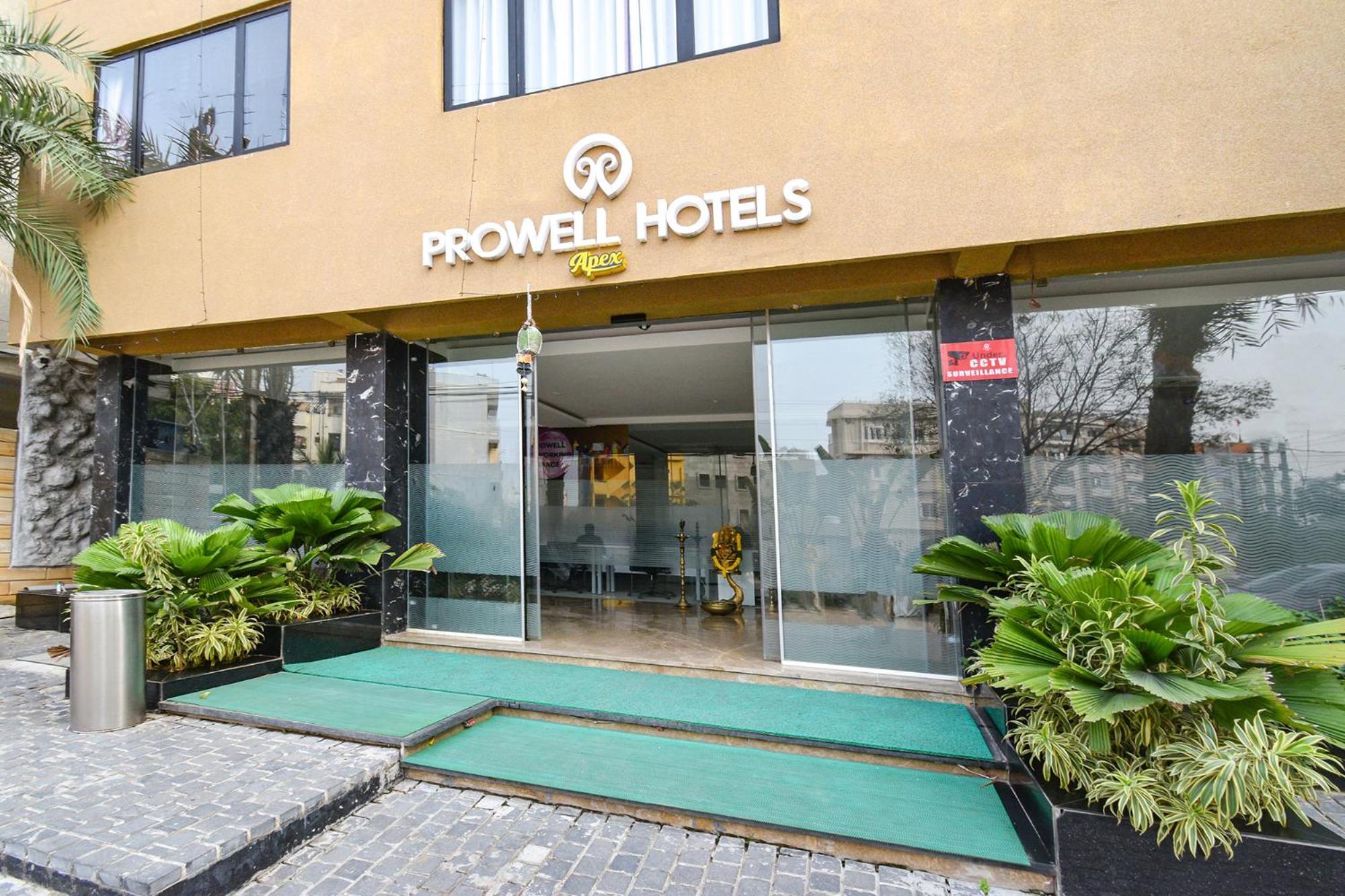 Fabhotel Prime Prowell Apex - Nr Kims Hospital, Hitech City Hyderabad Exteriör bild