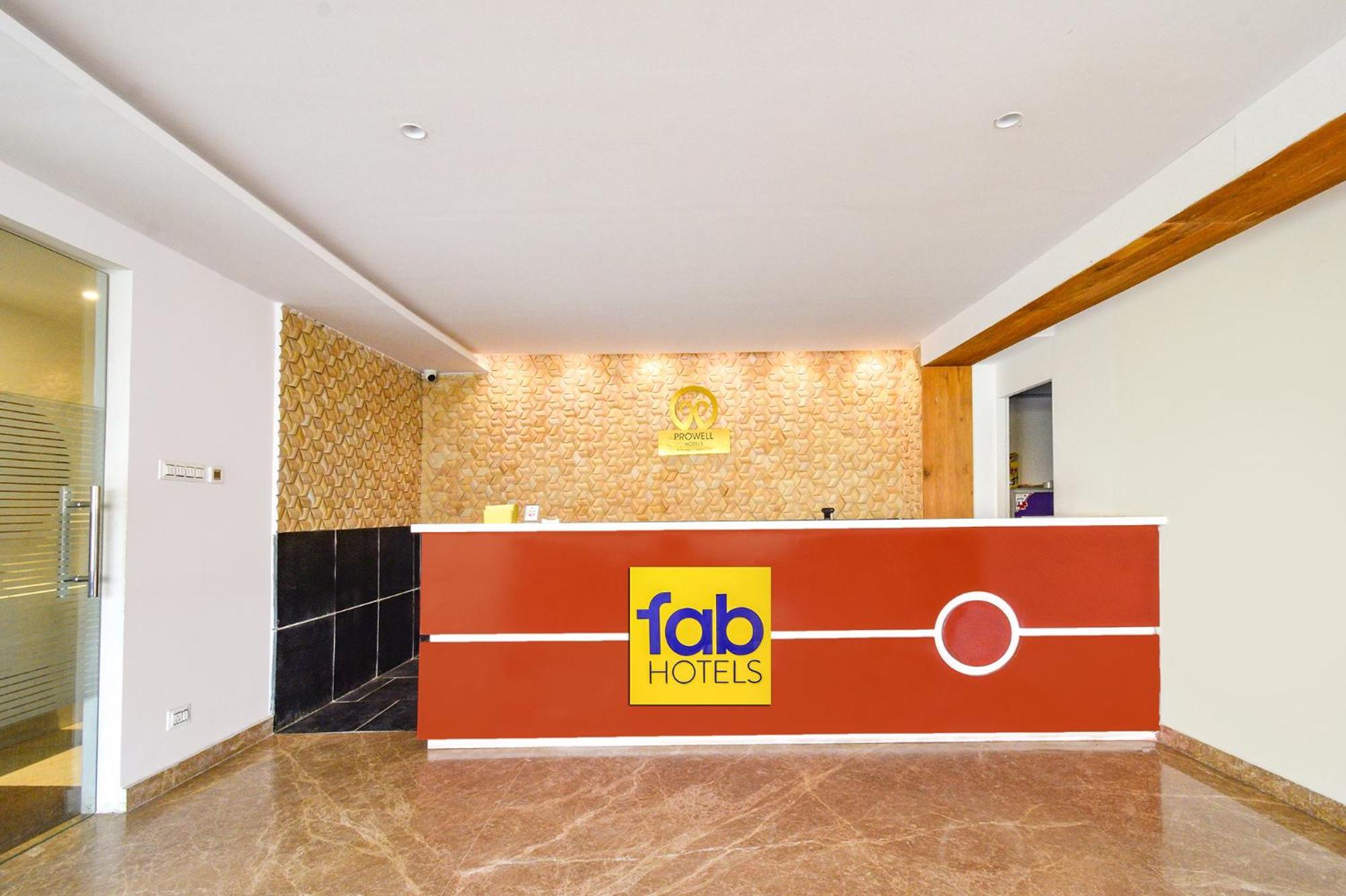 Fabhotel Prime Prowell Apex - Nr Kims Hospital, Hitech City Hyderabad Exteriör bild